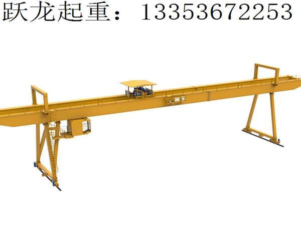 新型双主梁门式起重机